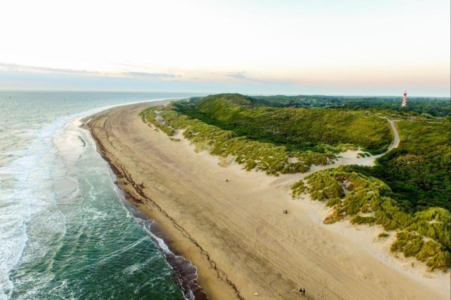 Heerlijk Vrijstaand Huis Aan De Duinen Burgh-Haamstede Zewnętrze zdjęcie