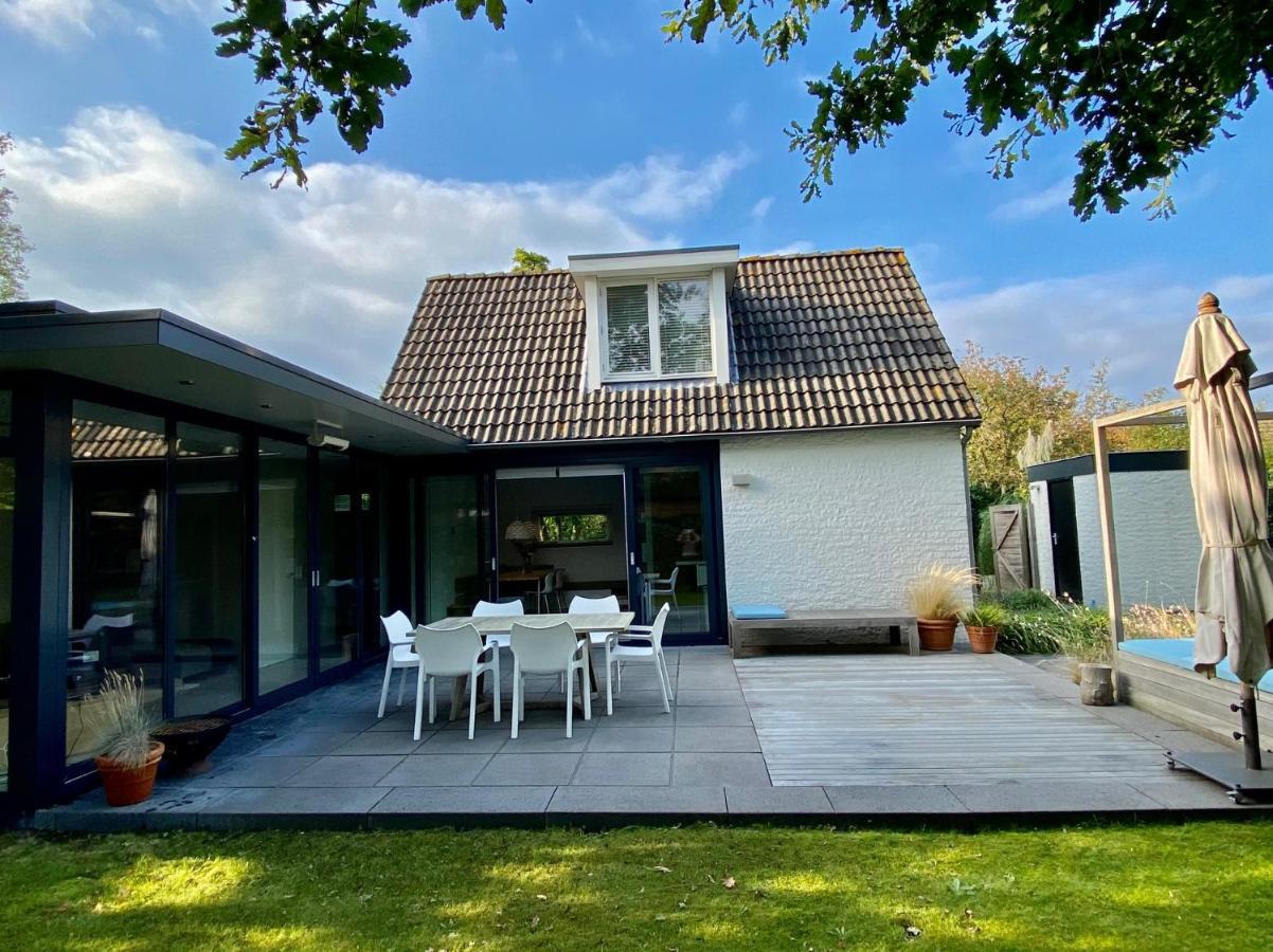 Heerlijk Vrijstaand Huis Aan De Duinen Burgh-Haamstede Zewnętrze zdjęcie