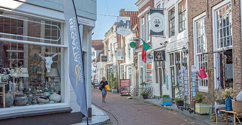 Heerlijk Vrijstaand Huis Aan De Duinen Burgh-Haamstede Zewnętrze zdjęcie