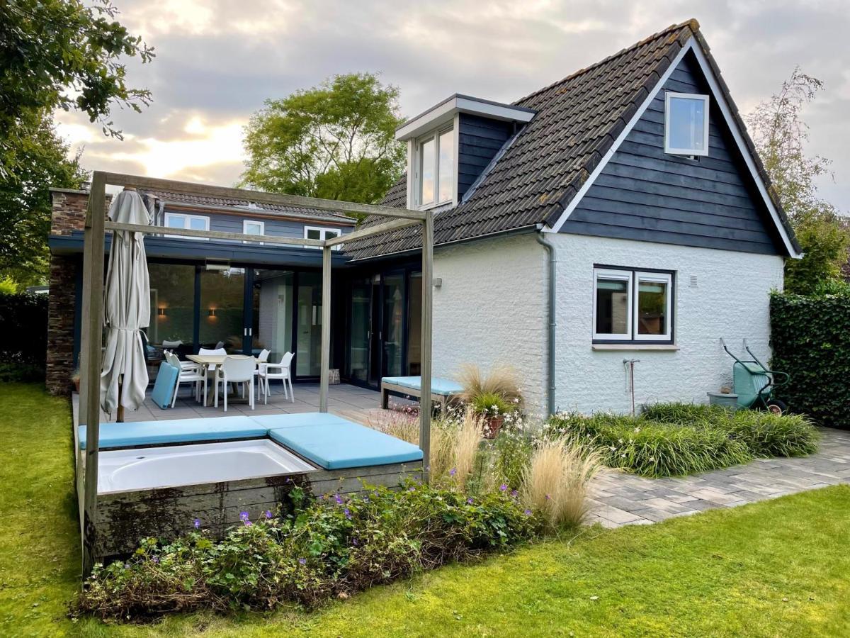 Heerlijk Vrijstaand Huis Aan De Duinen Burgh-Haamstede Zewnętrze zdjęcie